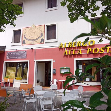 Albergo Alla Posta Anduins Exterior photo